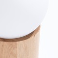 Lampka biurkowa BOOMO naturalne drewno G9 1x8W IP20 SL.1193 SOLLUX
