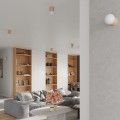 Lampka biurkowa BOOMO naturalne drewno G9 1x8W IP20 SL.1193 SOLLUX