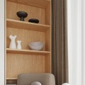 Lampka biurkowa BOOMO naturalne drewno G9 1x8W IP20 SL.1193 SOLLUX