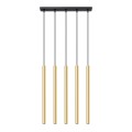 Lampa Wisząca PASTELO 5L złoty połysk G9 5x8W IP20 SL.1198 SOLLUX