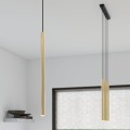 Lampa Wisząca PASTELO 5L złoty połysk G9 5x8W IP20 SL.1198 SOLLUX
