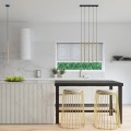 Lampa Wisząca PASTELO 5L złoty połysk G9 5x8W IP20 SL.1198 SOLLUX