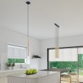 Lampa Wisząca PASTELO 5L złoty połysk G9 5x8W IP20 SL.1198 SOLLUX