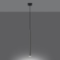 Lampa Wisząca PASTELO 1 chrom G9 1x8W IP20 SL.1199 SOLLUX