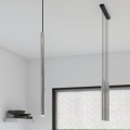 Lampa Wisząca PASTELO 1 chrom G9 1x8W IP20 SL.1199 SOLLUX
